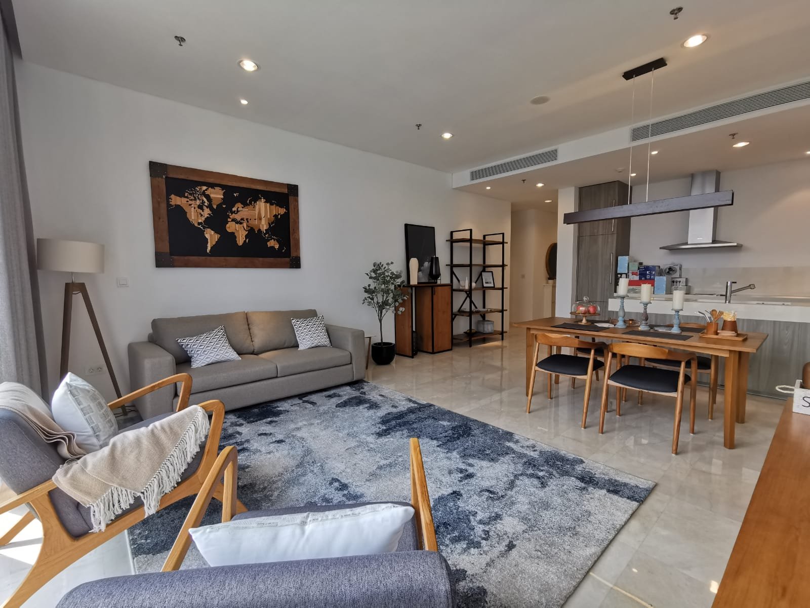 Rent/Sewa Verde Two Apartement at Kuningan 2BR - Luas 170m2