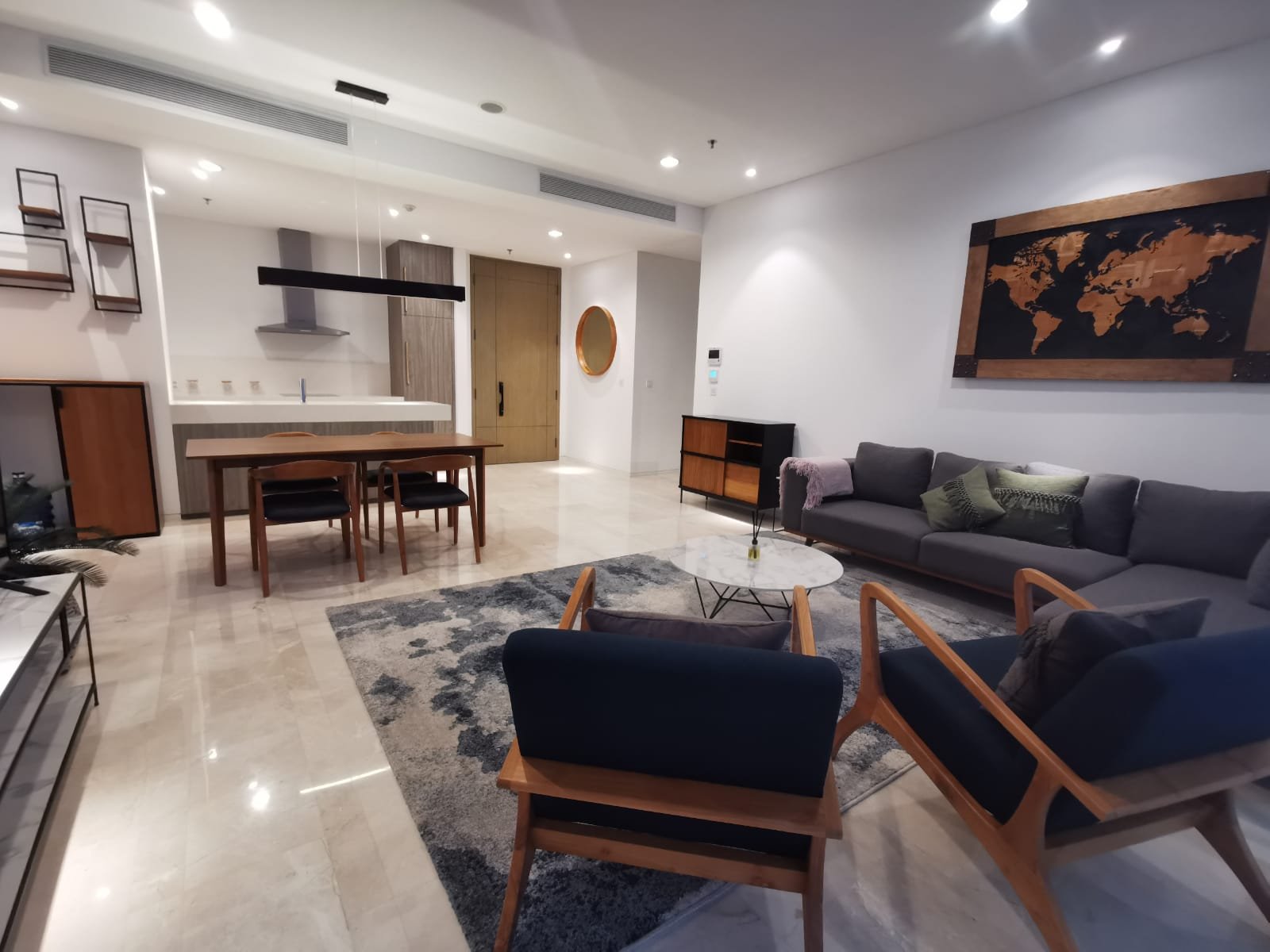 Rent/Sewa Verde Two Apartement at Kuningan 2BR - 187m2
