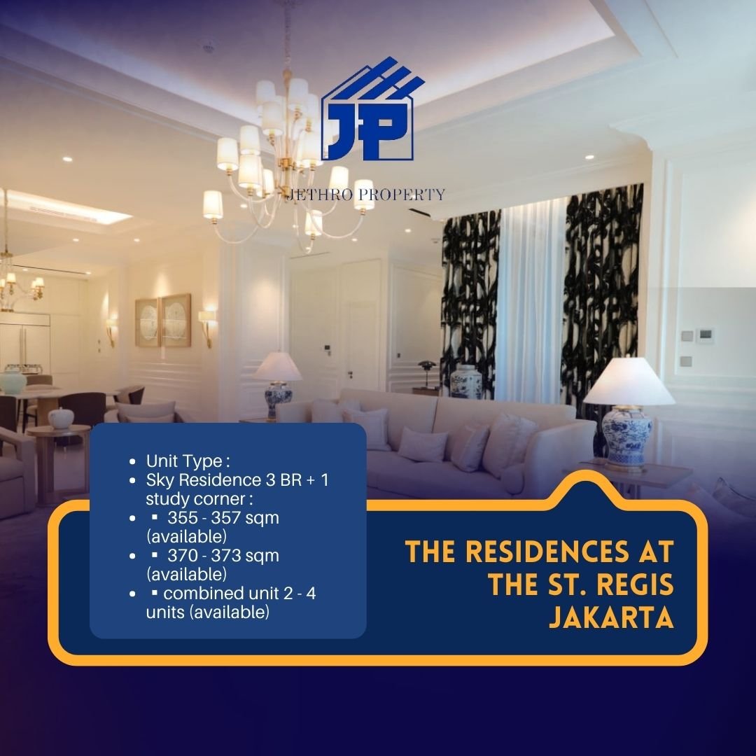 The Residences at The St. Regis Jakarta