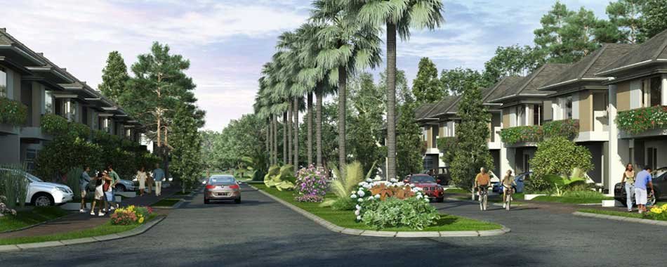 Mega Cluster ECOPOLIS at CitraRaya Tangerang Belle Fleur
